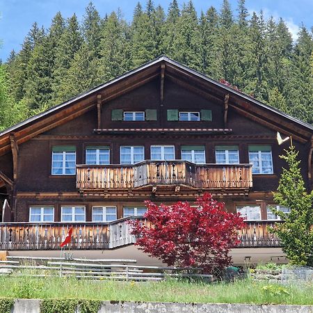 אדלבודן Chalet Gotthelf Gartenstudio, Ferien Mit Hund מראה חיצוני תמונה