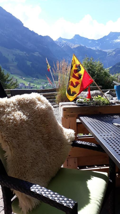 אדלבודן Chalet Gotthelf Gartenstudio, Ferien Mit Hund מראה חיצוני תמונה