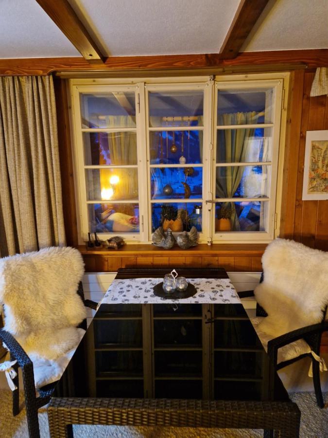 אדלבודן Chalet Gotthelf Gartenstudio, Ferien Mit Hund מראה חיצוני תמונה