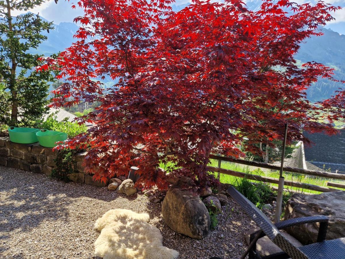 אדלבודן Chalet Gotthelf Gartenstudio, Ferien Mit Hund מראה חיצוני תמונה