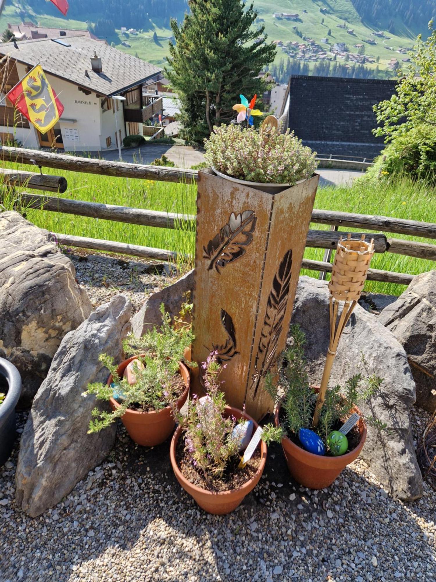 אדלבודן Chalet Gotthelf Gartenstudio, Ferien Mit Hund חדר תמונה